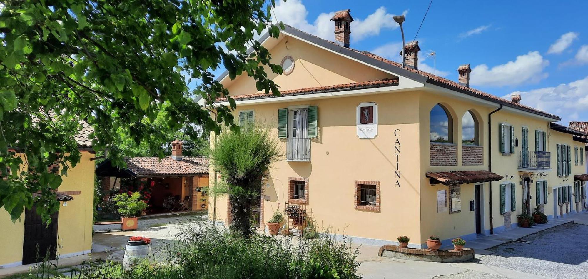 Ca Trifolera Barbaresco - Romantico Cascinale Con Antica Cantina Nel Cuore Delle Langhe - Degustazione Vini Nella Nostra Cantina Eksteriør billede