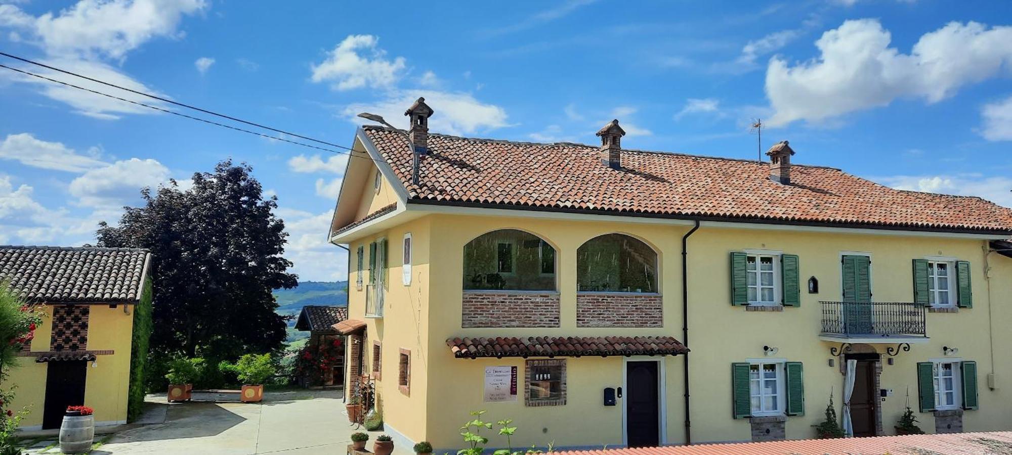 Ca Trifolera Barbaresco - Romantico Cascinale Con Antica Cantina Nel Cuore Delle Langhe - Degustazione Vini Nella Nostra Cantina Eksteriør billede
