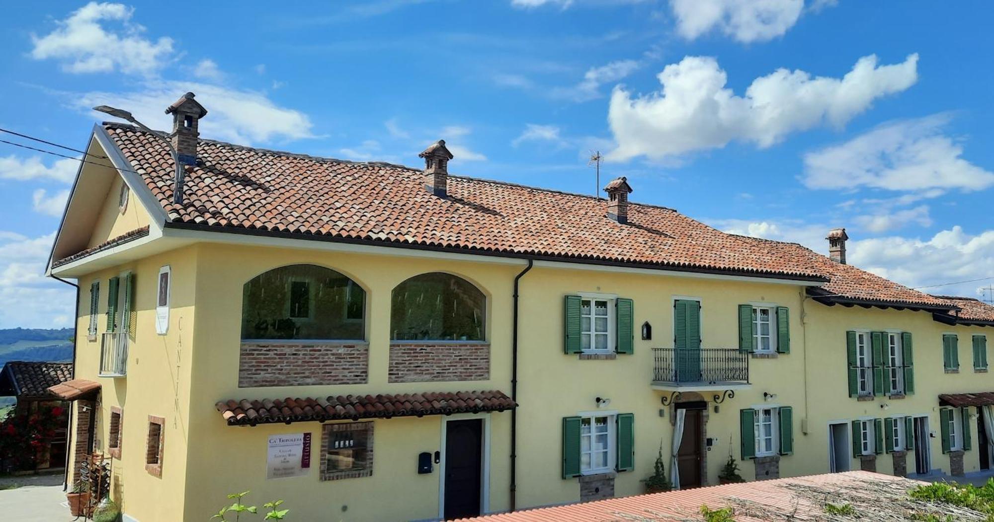 Ca Trifolera Barbaresco - Romantico Cascinale Con Antica Cantina Nel Cuore Delle Langhe - Degustazione Vini Nella Nostra Cantina Eksteriør billede
