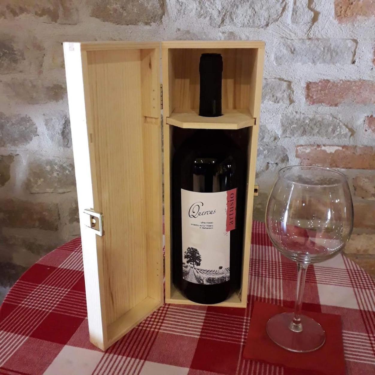 Ca Trifolera Barbaresco - Romantico Cascinale Con Antica Cantina Nel Cuore Delle Langhe - Degustazione Vini Nella Nostra Cantina Eksteriør billede